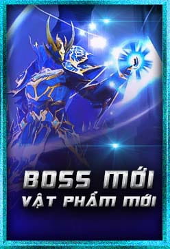 MU Phục Hưng giới thiệu nhiều Boss mới, Vật phẩm mới đẹp mắt